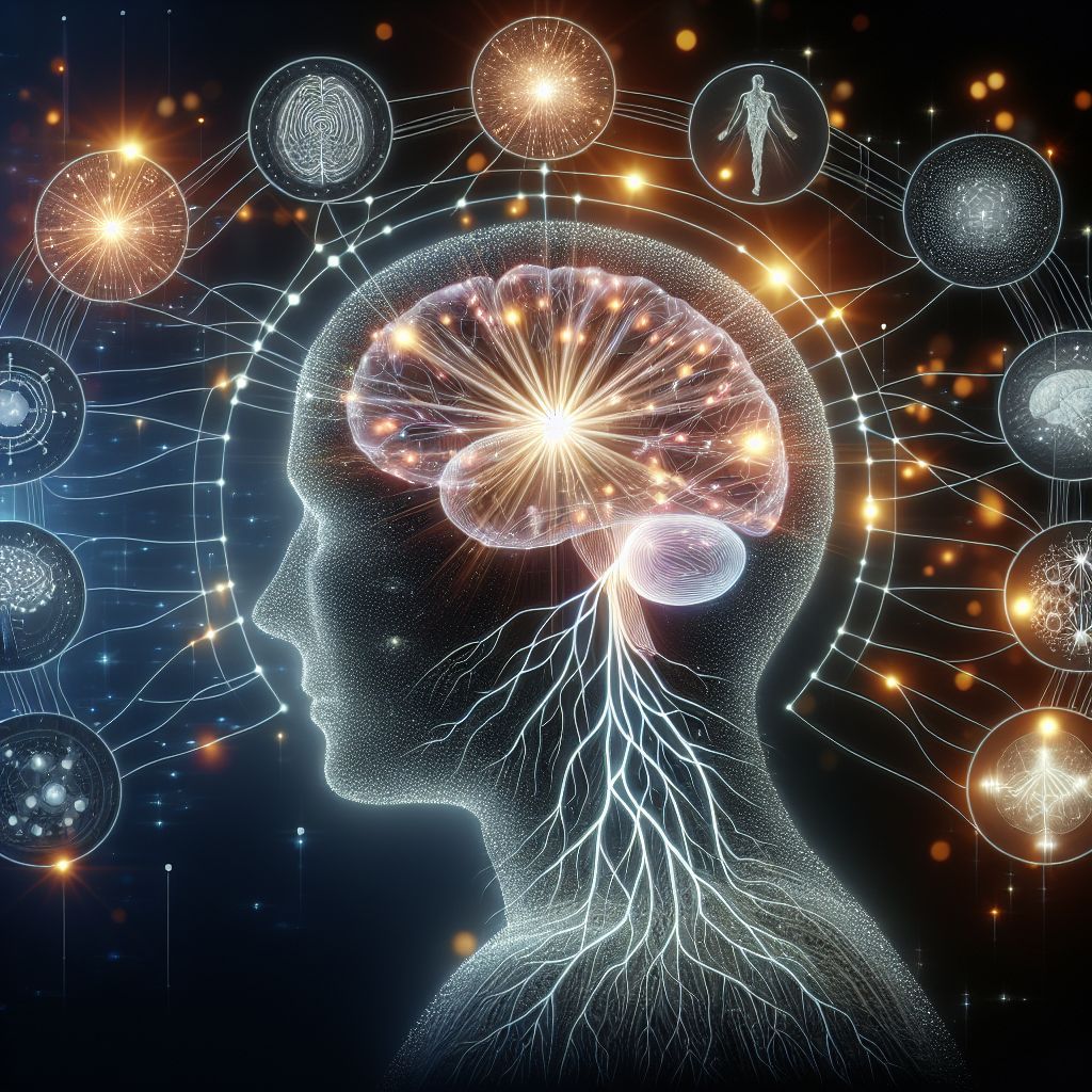 Abstract rhythm line with nodes suggesting intervals between activities